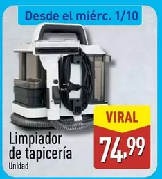 Limpiador De Tapiceria