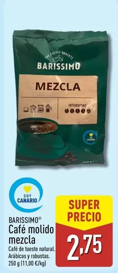 Barissimo - Café Molido Mezcla