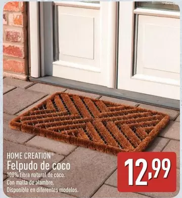 Home Creation - Felpudo De Coco