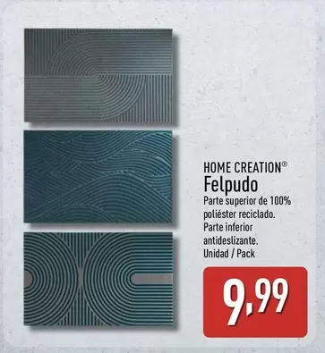 Home Creation - Felpudo