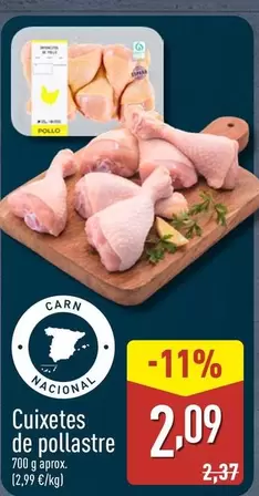 Cuixetes De Pollastre