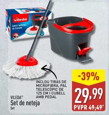 Vileda - Set De Neteja