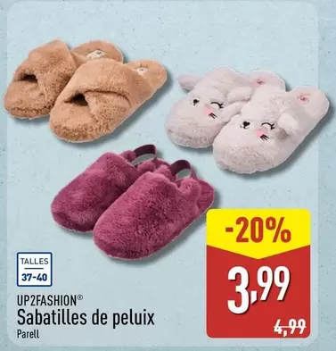 Up2fashion - Sabatilles De Peluix