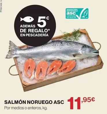 Salmón Noruego Asc