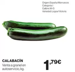 Calabacin