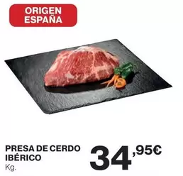 Presa De Cerdo Ibérico