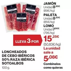 sotoalbos - Jamón
