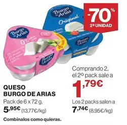 Burgo de Arias - Queso