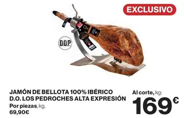 Bellota - Jamón De  100% Ibérico D.o. Los Pedroches