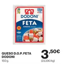 Dodoni - Queso D.O.P. Feta
