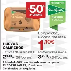 El Corte Inglés - Huevos Camperos