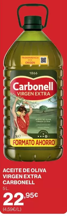 Carbonell - Aceite De Oliva Virgen Extra