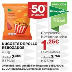 El Corte Inglés - Nuggets De Pollo Rebozados