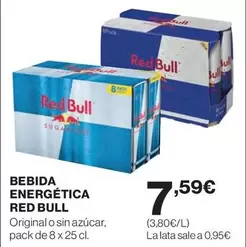 Red Bull - Bebida Energética