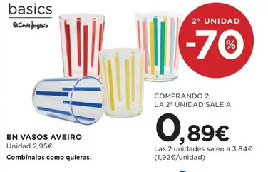 El Corte Inglés - En Vasos Aveiro