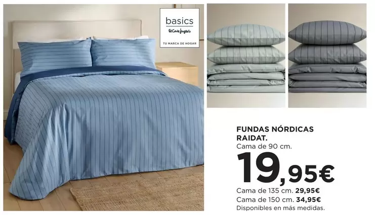 El Corte Inglés - Fundas Nórdicas Raidat