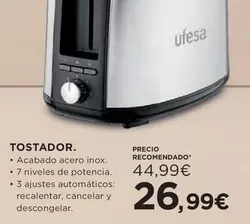 Ufesa - Tostador
