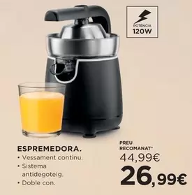 Bon Preu - Espremedora