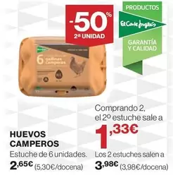 El Corte Inglés - Huevos Camperos