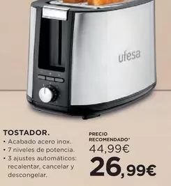 Ufesa - Tostador