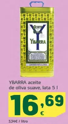 Ybarra - Aceite De Oliva Suave