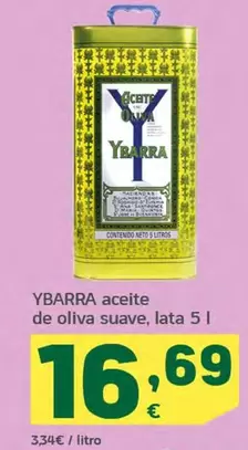 Ybarra - Aceite De Oliva Suave