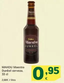 Mahou - Maestra Dunkel Cerveza
