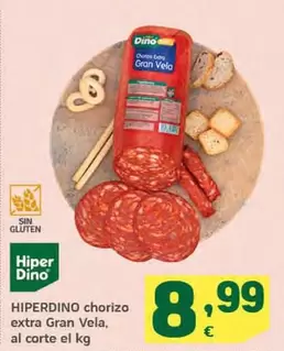 Hiperdino - Chorizo Extra Gran Vela