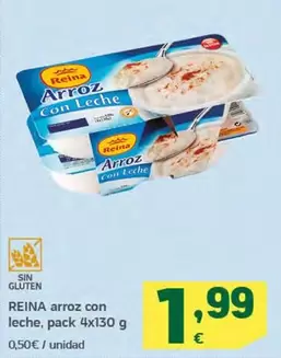 Reina - Arroz Con Leche