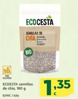 Ecocesta - Semillas De Chia