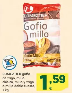 Comeztier - Gofio De Trigo, Millo Clasico, Millo Y Trigo O Millo Doble Tueste