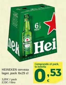 Heineken - Cerveza Lager