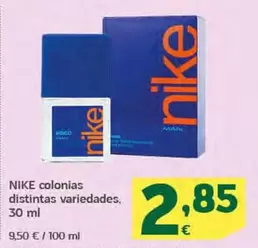 Nike - Colonias Distintas Variedades