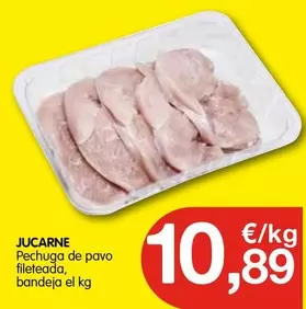 Jucarne - Pechuga De Pavo Fileteada