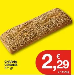 Chapata Cereales