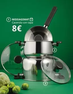 Midoras Cacerola Con Tapa