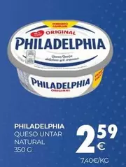 Philadelphia - Queso Untar Natural