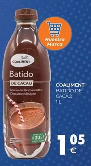 coaliment - Batido De Cacao
