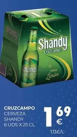 Cruzcampo - Cerveza Shandy
