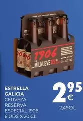 Estrella Galicia - Cerveza Reserva Especial