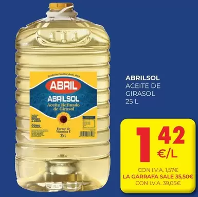 Abril - Aceite De Girasol