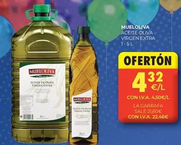 Mueloliva - Aceite De Oliva Virgen Extra