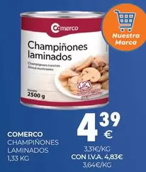 comerco - Champiñones Laminados