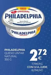 Philadelphia - Queso Untar Natural