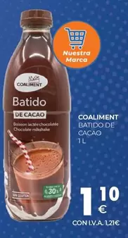 coaliment - Batido De Cacao
