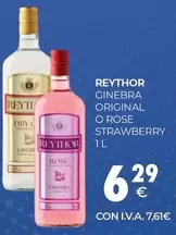 Reythor - Ginebra Original O Rose Strawberry