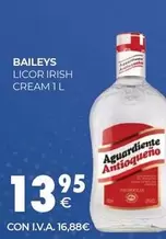 Baileys - Licor Irish Cream
