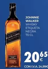 Johnnie Walker - Whisky Etiqueta Negra