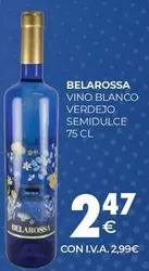 Blanco - Vino  Verdejo Semidulce