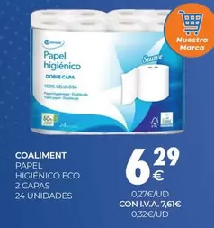 coaliment - Papel Higiénico Eco